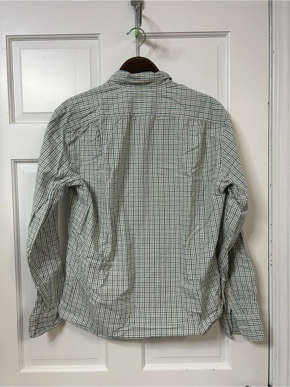 J. Crew lightweight button
